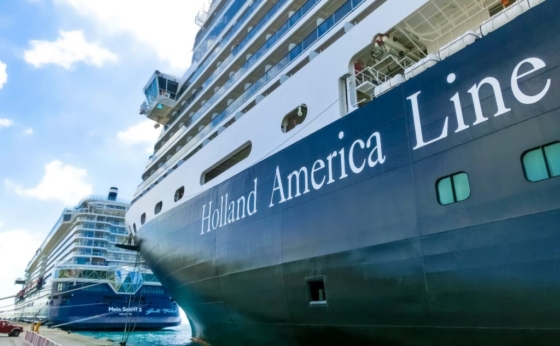 Tech Upgrade: Holland America