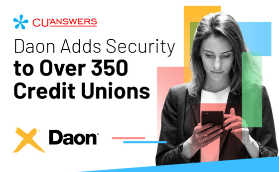 Daon Secures CU*Answers