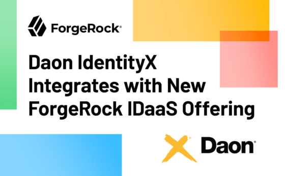 Daon Integrates with ForgeRock