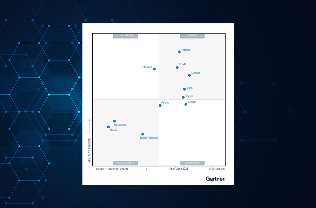 Gartner® Magic Quadrant™ for Identity Verification