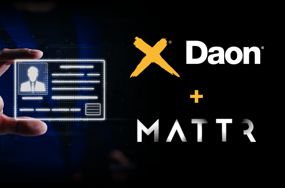 Daon Launches Industry-Leading Mobile Driver’s License Support, Powered by MATTR’s Verifiable Credential Infrastructure