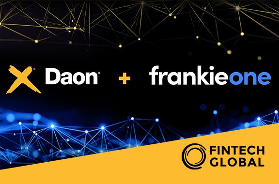 Daon and FrankieOne Unite on Global Identity Verification